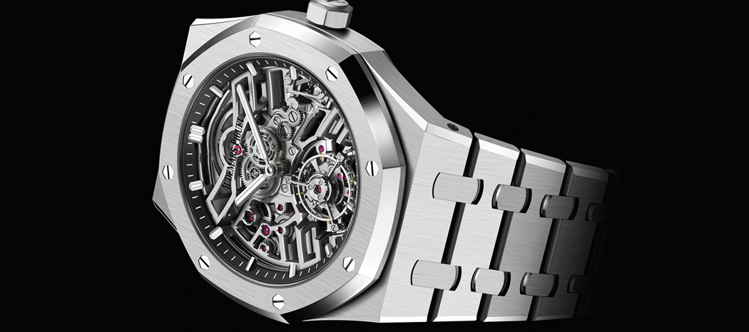 Audemars Piguet Royal Oak Flying Tourbillon Openworked Ref. 26735