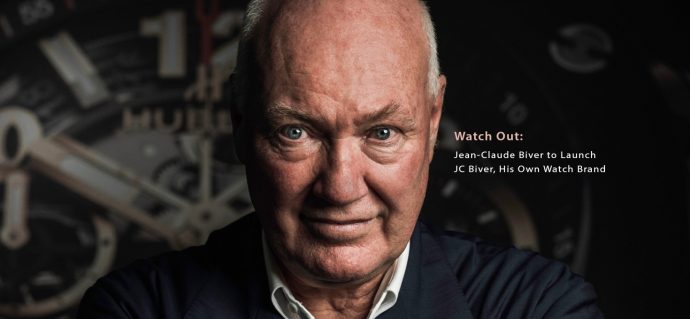 Watch Out: Jean-Claude Biver to Launch JC Biver, His Own Watch Brand