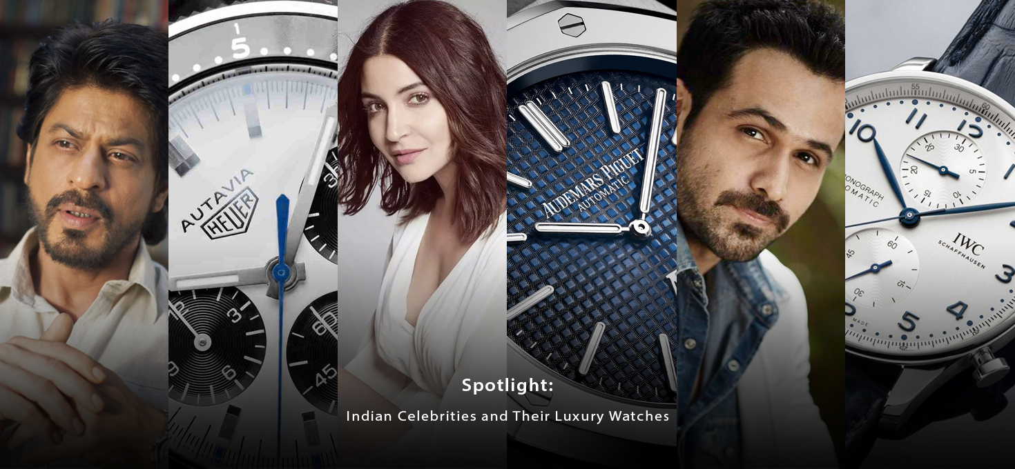 Explore Luxury Watches of Bollywood Celebrities Shah Rukh Khan