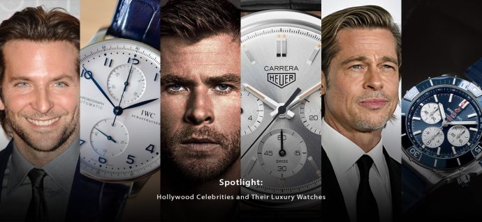 Spotlight: Hollywood Celebrities and Their Luxury Watches