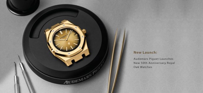 Watch Out: Audemars Piguet Launches New 50th Anniversary Royal Oak Watches