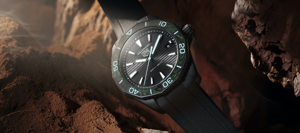 TAG Heuer launches the new Aquaracer Solargraph at Watches and Wonders 2022 Geneva 
