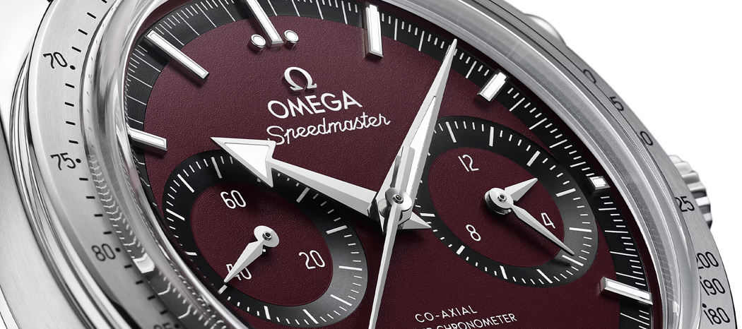 Omega Speedmaster â€™57 With a Manual Movement