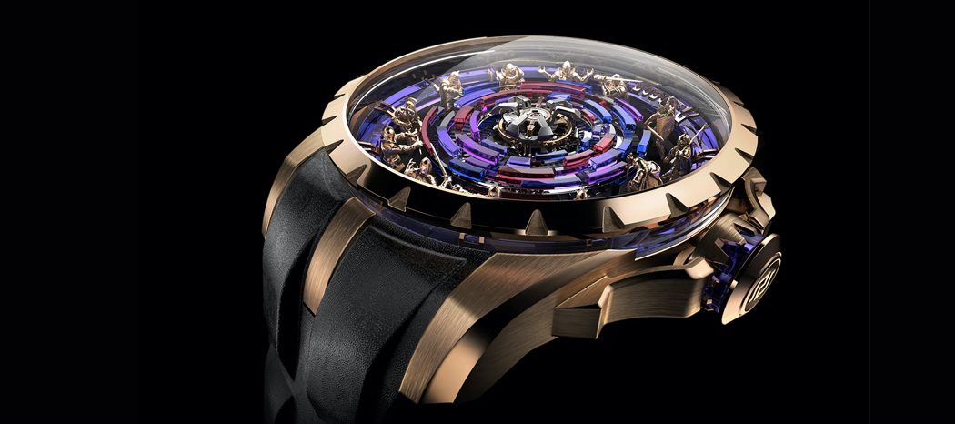 New Roger Dubuis Knights of the Round Table Monotourbillon 