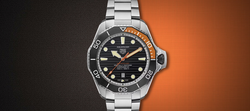 TAG Heuer launches the new Aquaracer Professional Superdiver at Watches and Wonders 2022 Geneva