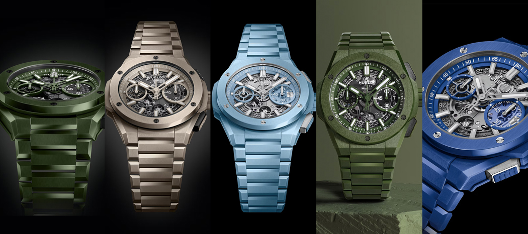 New Hublot Big Bang Integral Ceramic Limited Edition