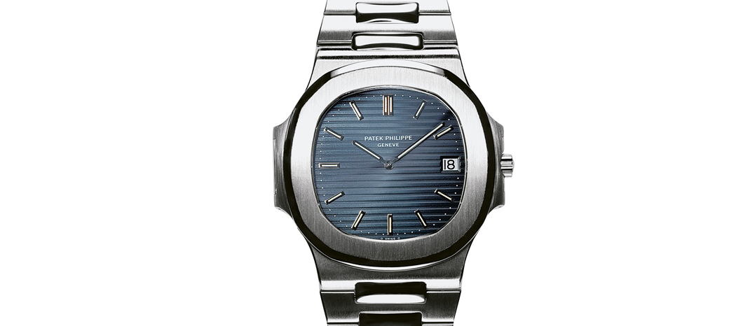 The First Ever Patek Philippe Nautilus