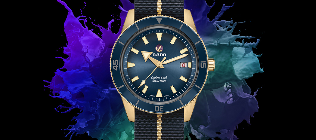 Rado Captain Cook Bronzo