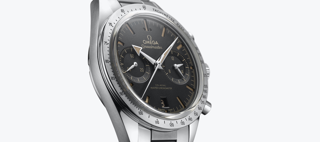 A Speedmaster Watch with Upgrades