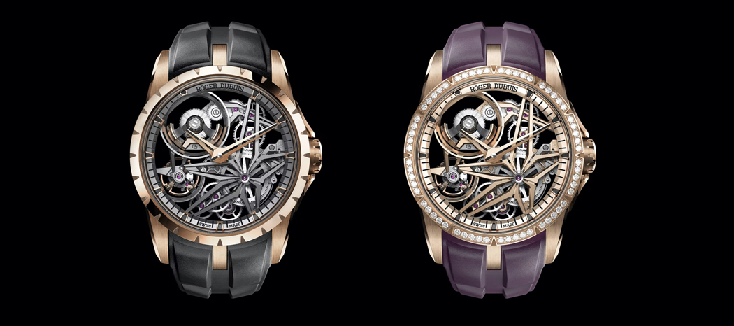 New Roger Dubuis Excalibur Monobalancier 