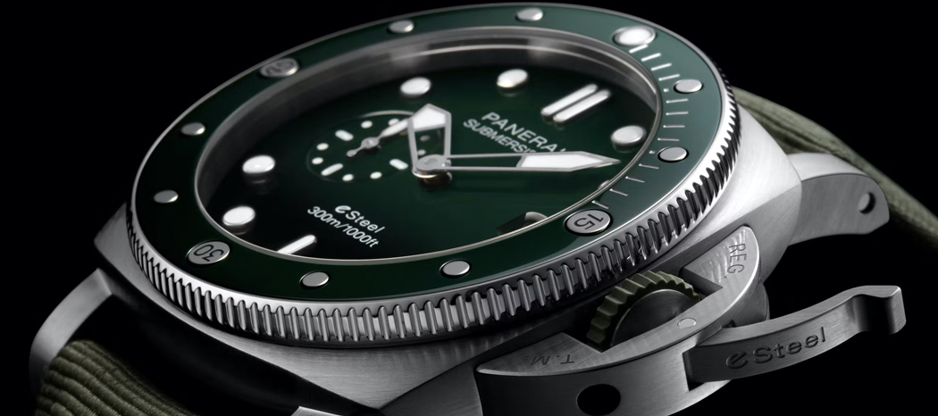 New Panerai Submersible QuarantaQuattro eSteel at Watches and Wonders 2022