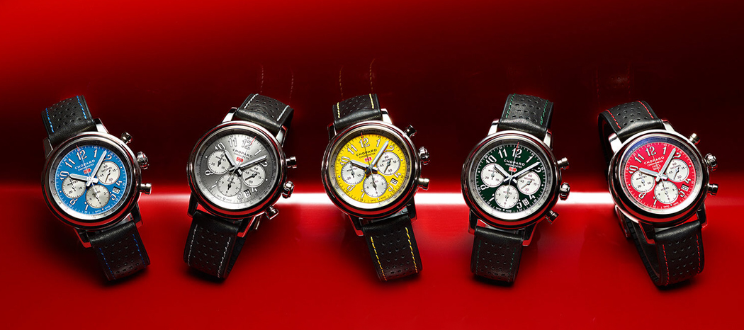 The Chopard Mille Miglia â€“ A Successful Sports Watch in Non-Precious Metal