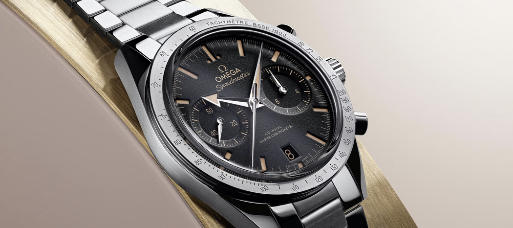 New Omega Speedmaster 57 Now With a Manual Movement