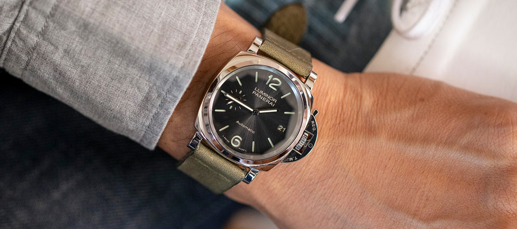 Panerai Luminor Due 38MM