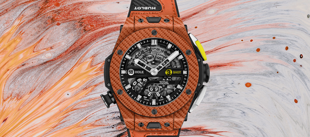 Hublot Big Bang Unico Golf Orange Carbon