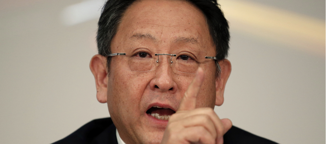 Akio Toyoda (President, Toyota Motor Corporation)