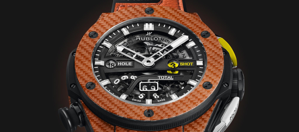 Hublot Big Bang Unico Golf Orange Carbon