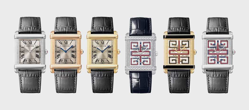 Cartier PrivÃ© Tank Chinoise Watches and wonders 2022 Geneva
