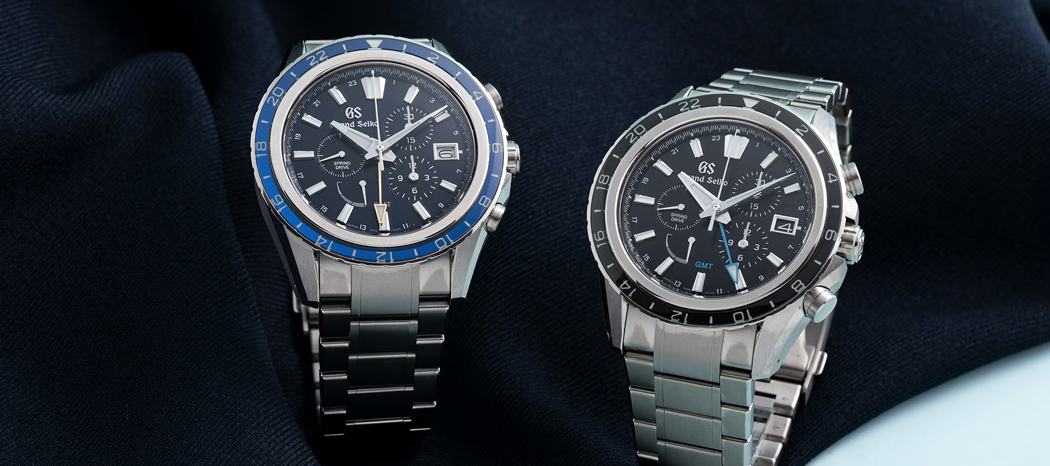 New Grand Seiko Spring Drive Chronograph GMT Watches and Wonders 2022