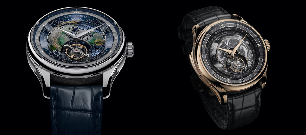 Jaeger-LeCoultre Master Hybris Artistica Caliber 945 and Master Grande Tradition Caliber 948