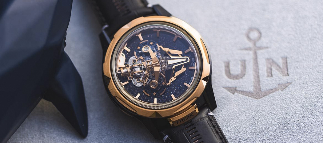 The new Ulysse Nardin Freak S at Watches and Wonders 2022 Geneva