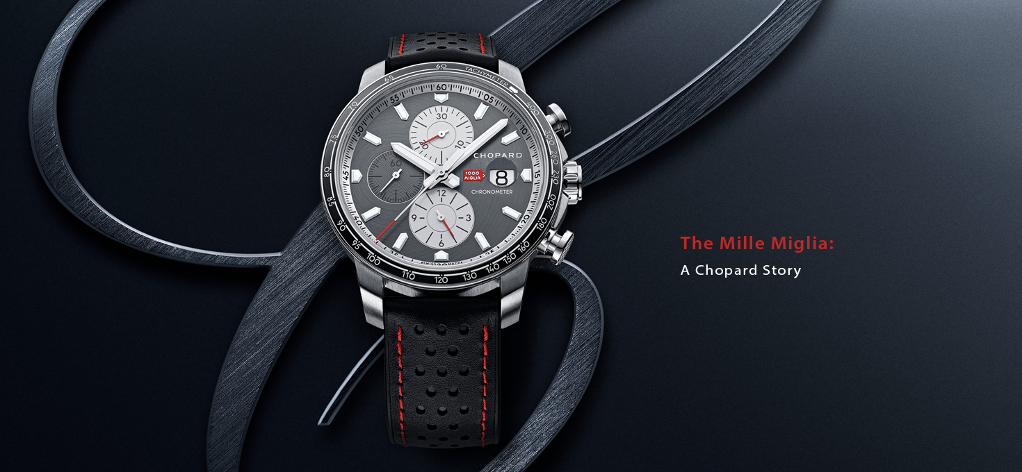 The Mille Miglia: A Chopard Story
