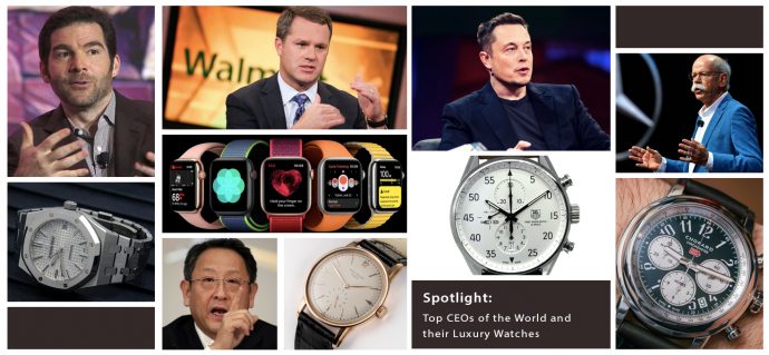 Spotlight: Top CEOs of the World and their Luxury Watches