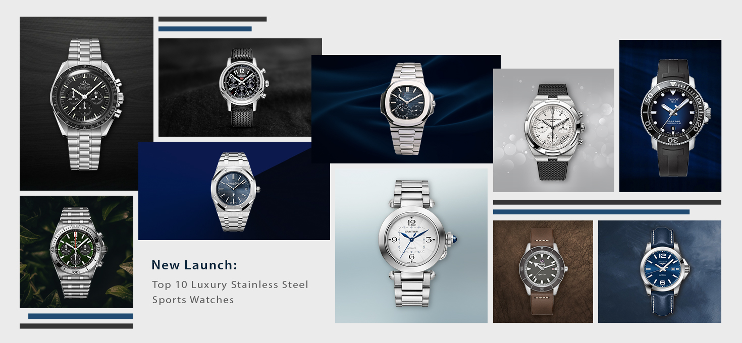 Most Popular Luxury Watch Brands Around World