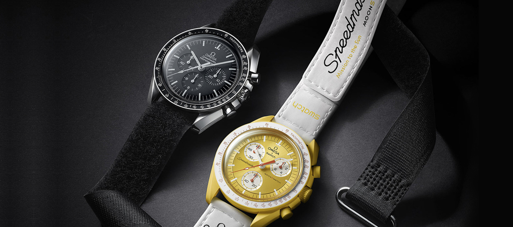 Buy Pre-Owned OMEGA X SWATCH SPEEDMASTER MOONSWATCH MISSION TO URANUS at  Best Price in India