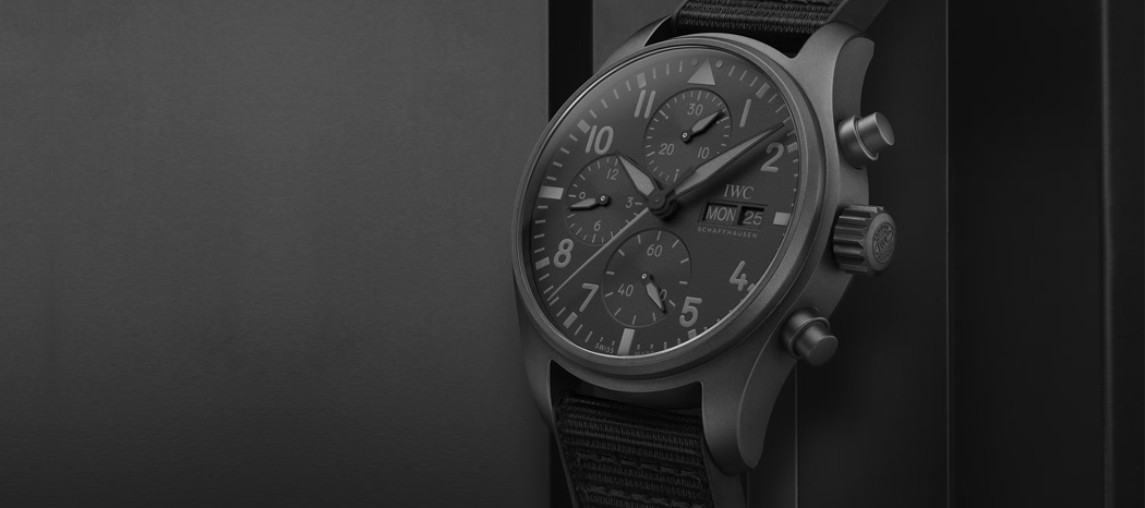 The New IWC Pilotâ€™s Watch Chronograph 41 Top Gun Ceratanium