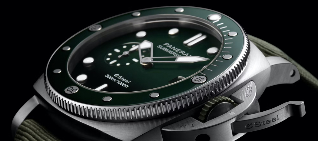 New Panerai Submersible QuarantaQuattro eSteel