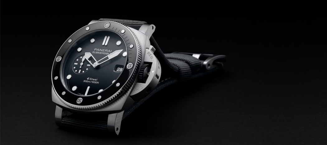 New Panerai Submersible QuarantaQuattro eSteel