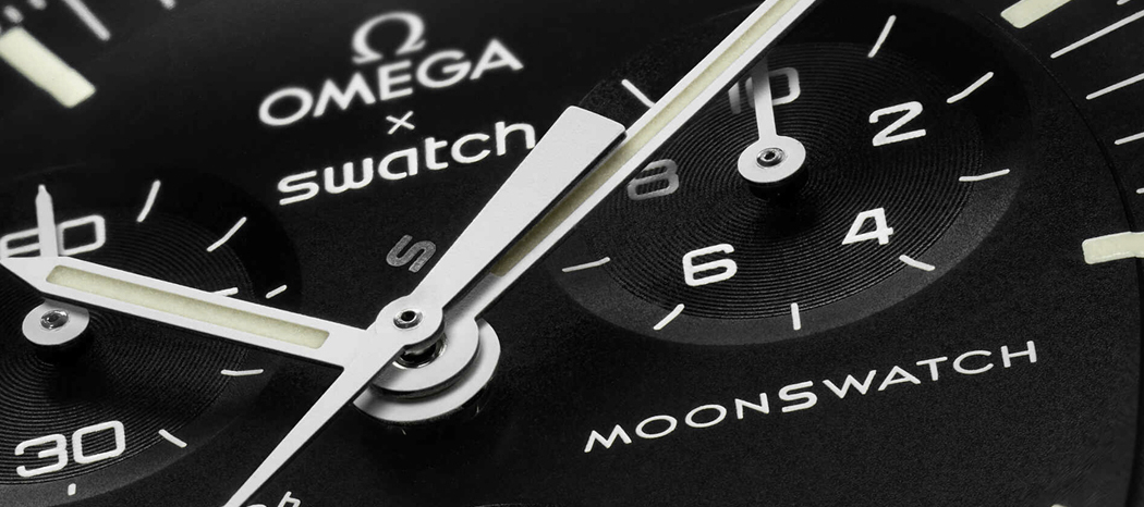 Omega Swatch Speedmaster Bioceramic