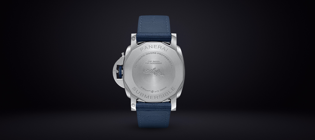 New Panerai Submersible QuarantaQuattro eSteel