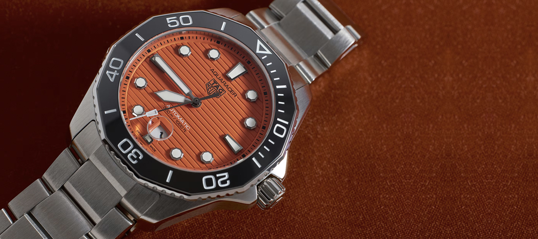 TAG Heuer Aquaracer Professional 300 Orange