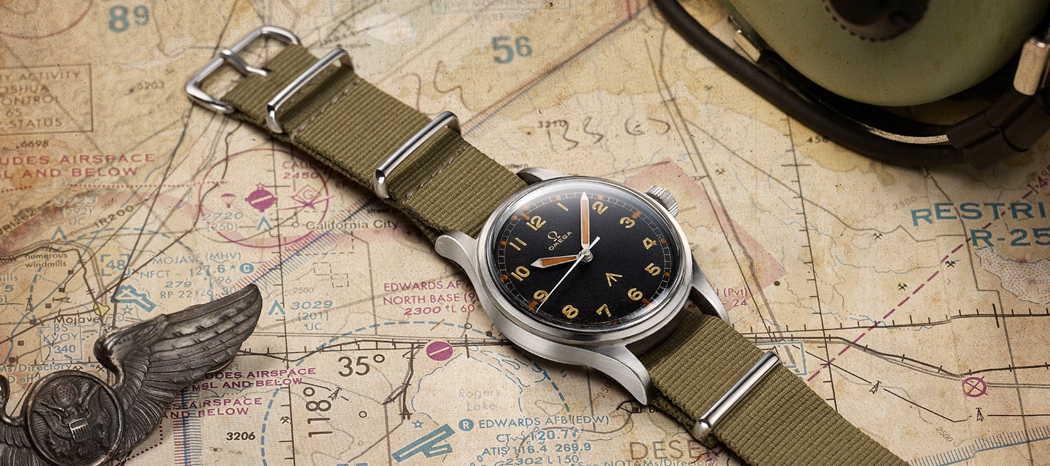 back in time - New Nato Strap Omega