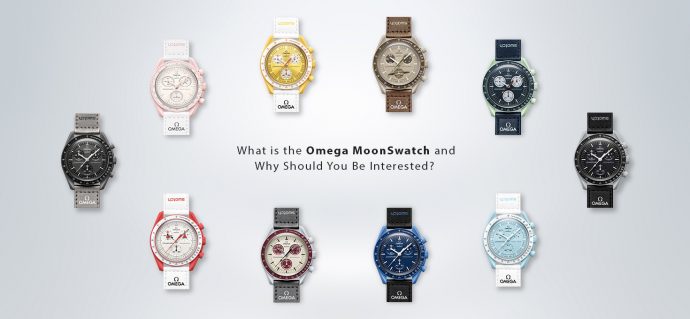 What is the Omega MoonSwatch and Why Should You Be Interested?
