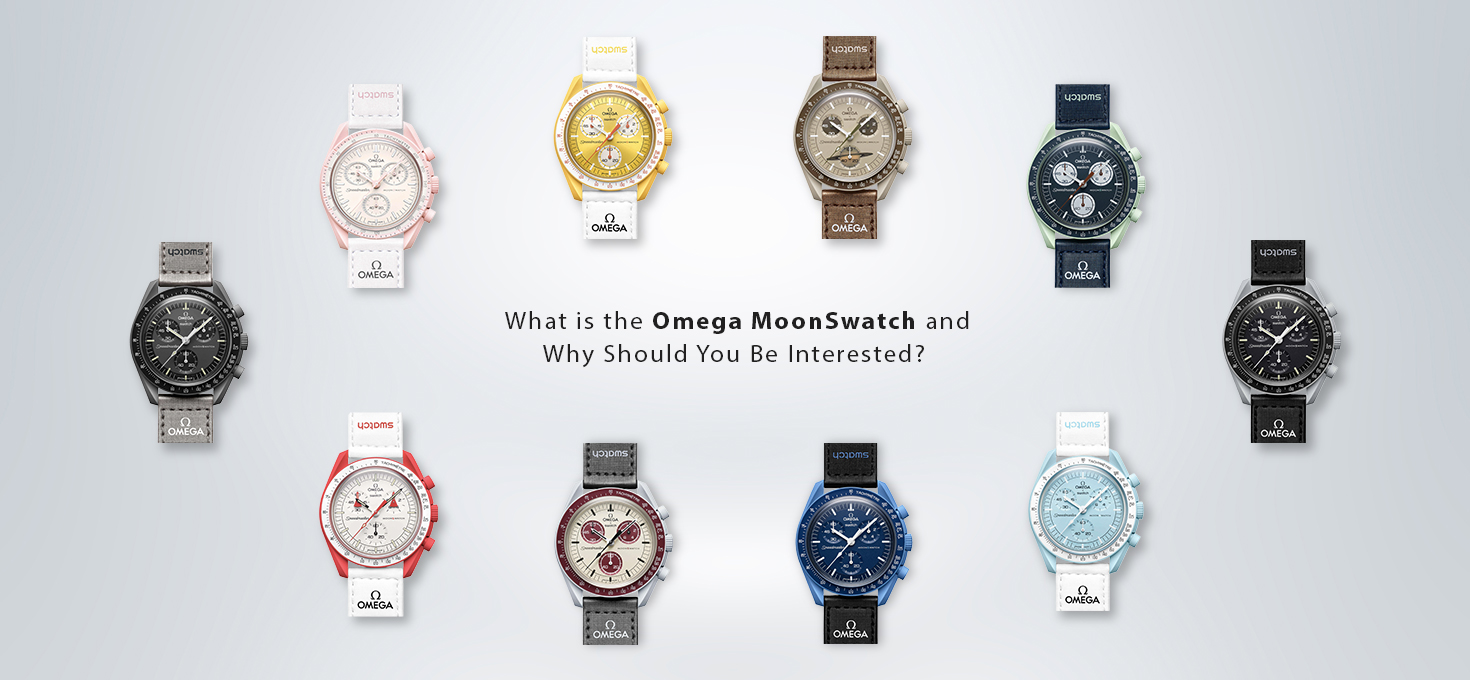 New Swatch Omega MoonSwatch Collection - Kapoor Watch Co.