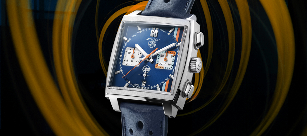 The New TAG Heuer Monaco Gulf