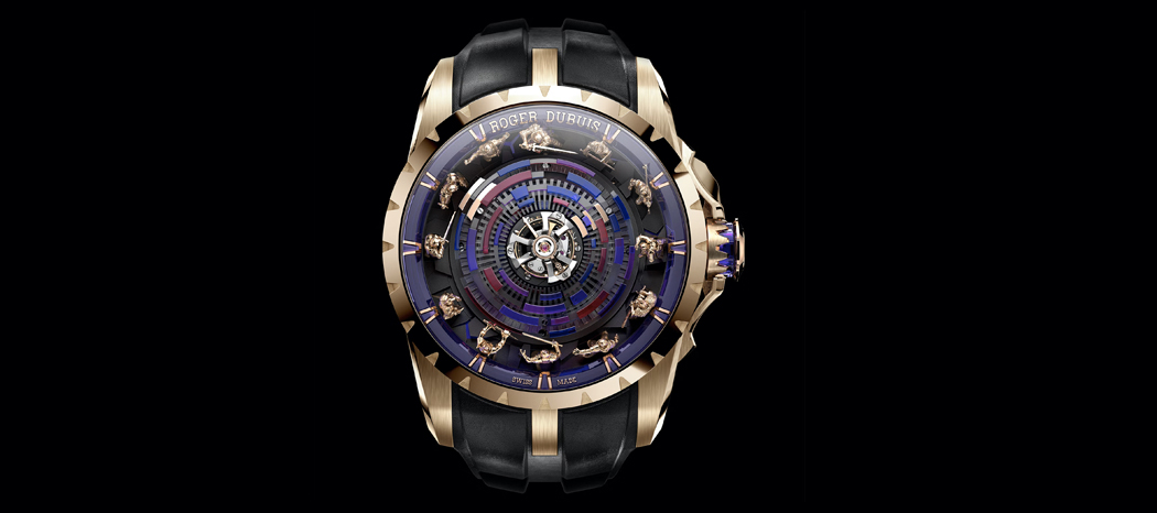 Roger Dubuis Knights of the Round Table Monotourbillon