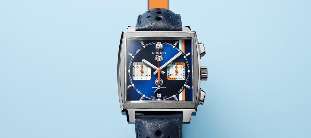 The New TAG Heuer Monaco Gulf