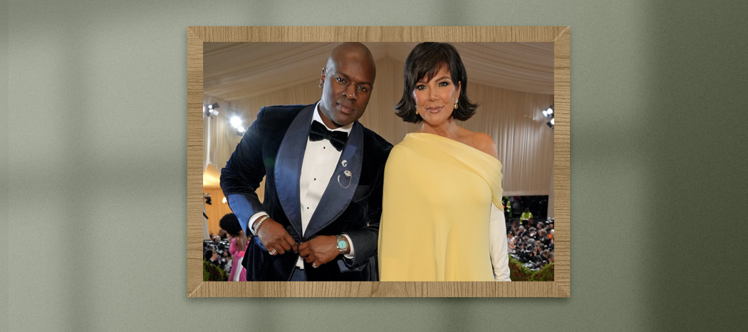 Meta Gala 2022 - Corey Gamble â€“ Patek Philippe Tiffany Nautilus