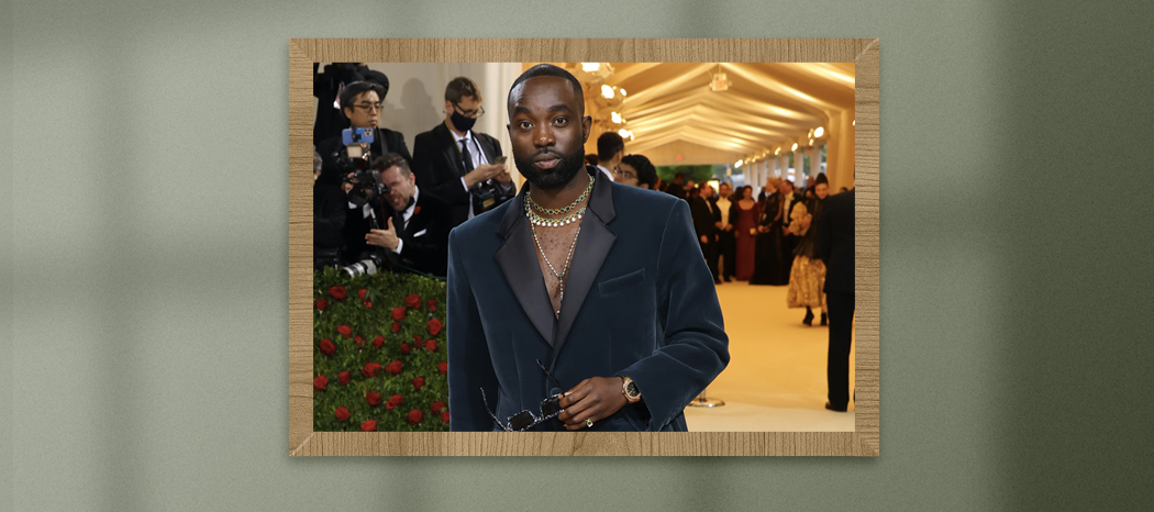 Met Gala 2022 - Paapa Essiedu â€“ Gold Hublot Classic Fusion