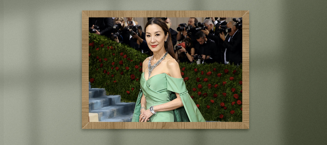 Met Gala 2022 - Michelle Yeoh â€“ Richard Mille RM07