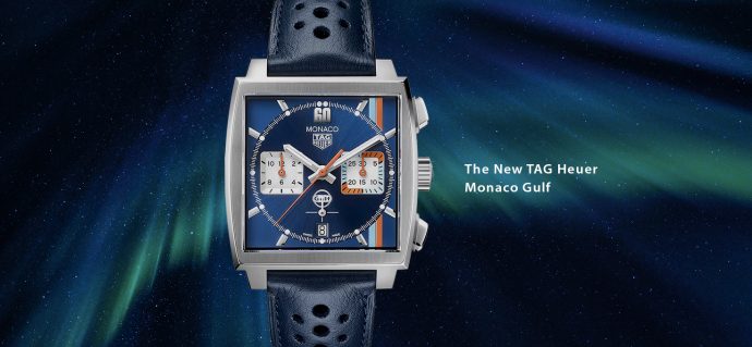 The New TAG Heuer Monaco Gulf