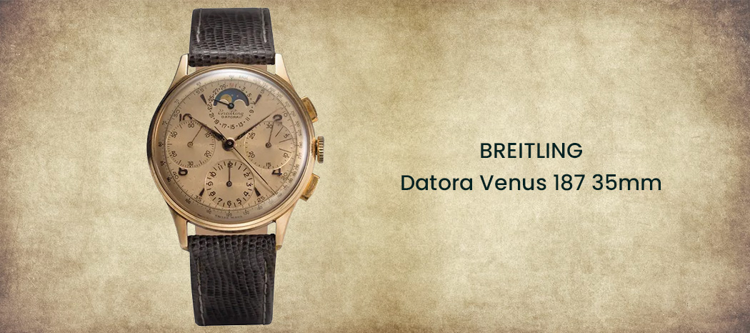 Breitling Datora Venus 187 35mm