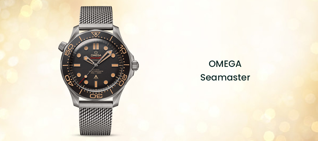 Omega watch, Omega Seamaster Diver 300M
