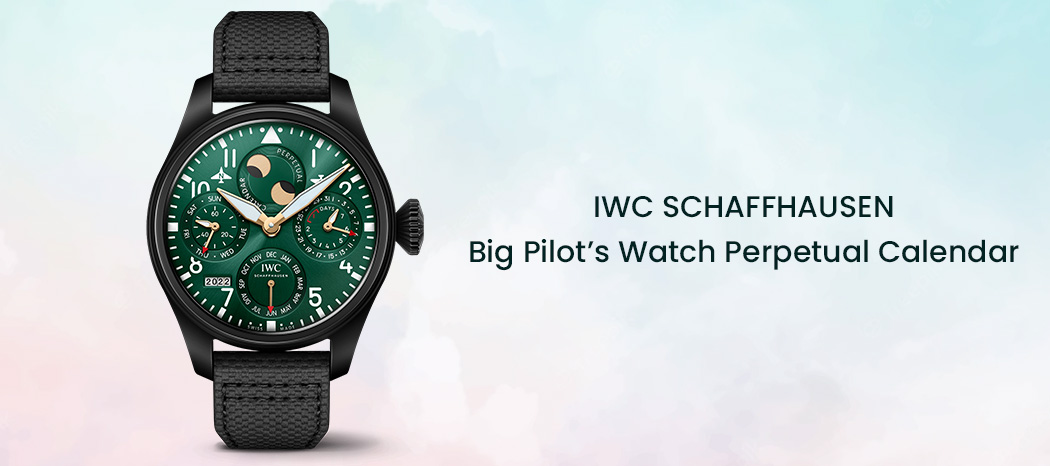 IWC Schaffhausen Pilotâ€™s Watch Perpetual Calendar