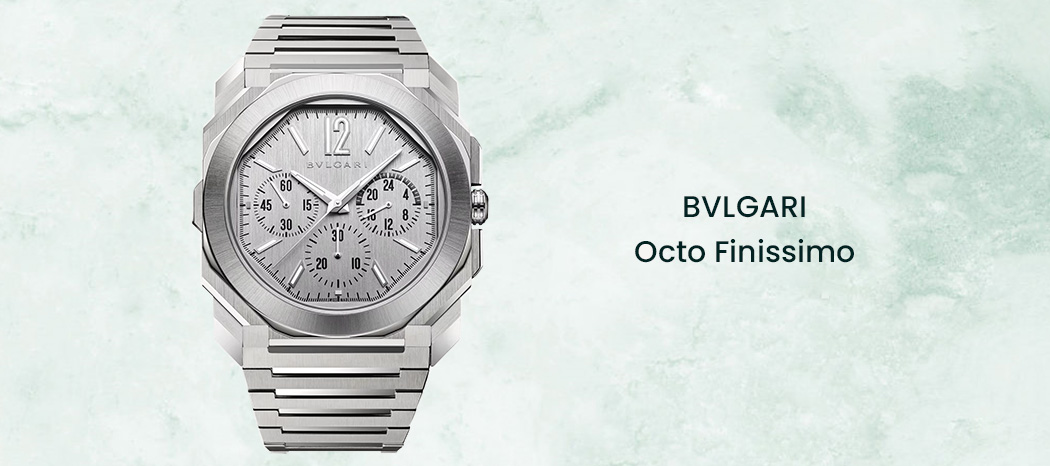 Bvlgari Octo Finissimo Chronograph, watch for new yearâ€™s party