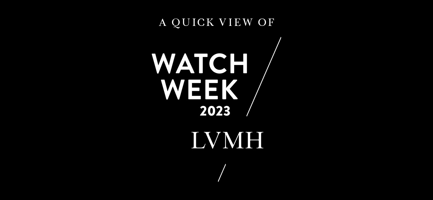 lvmh watch week 2023